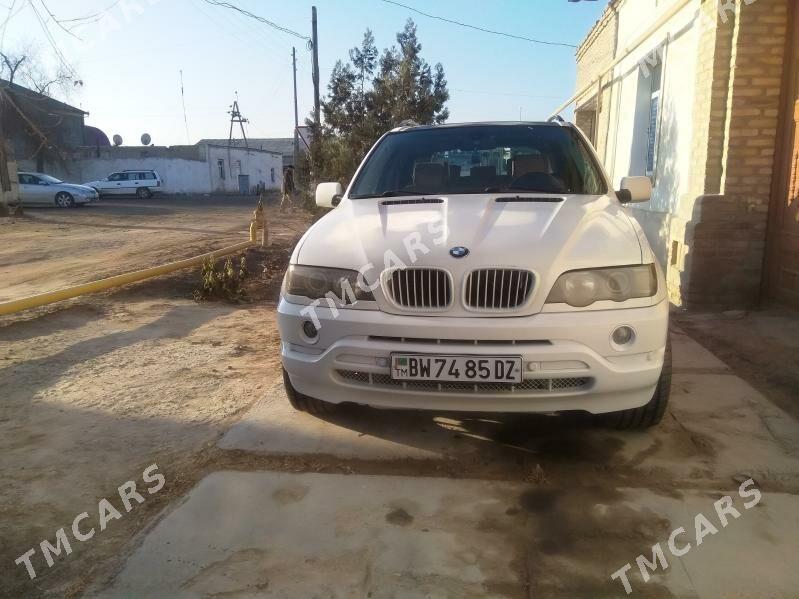 BMW X5 2001 - 70 000 TMT - Daşoguz - img 3