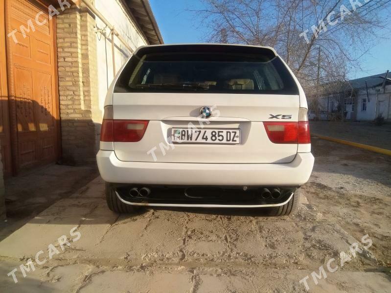 BMW X5 2001 - 70 000 TMT - Daşoguz - img 4
