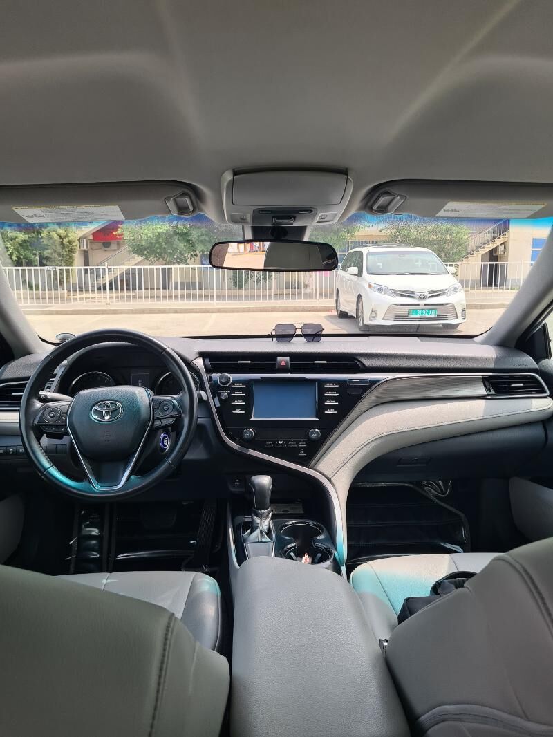 Toyota Camry 2019 - 285 000 TMT - Ашхабад - img 6