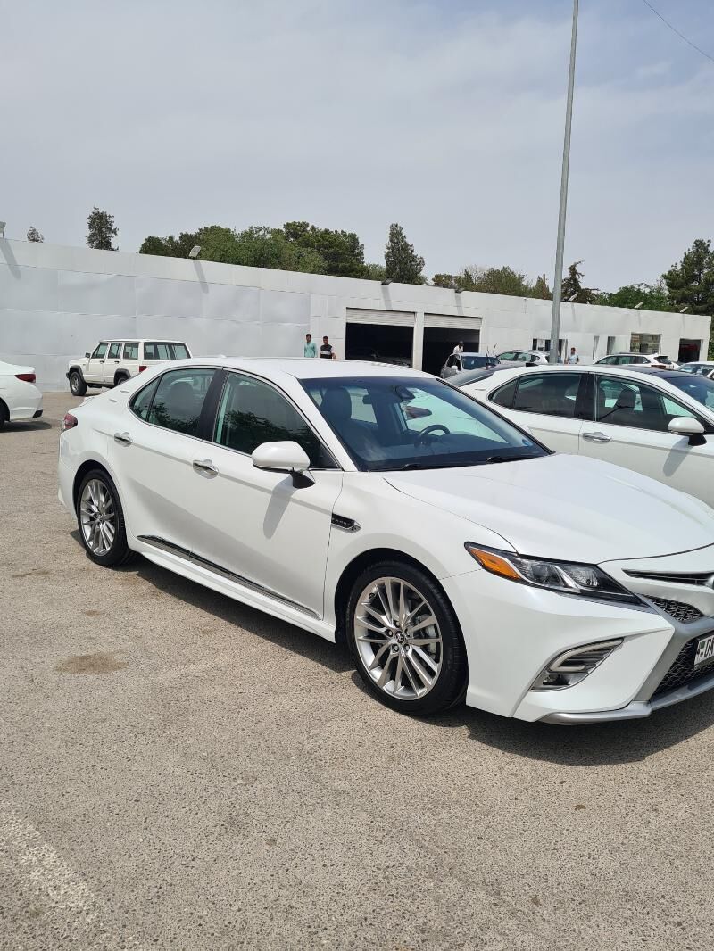 Toyota Camry 2019 - 285 000 TMT - Ашхабад - img 5