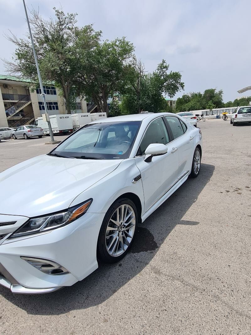 Toyota Camry 2019 - 285 000 TMT - Ашхабад - img 7