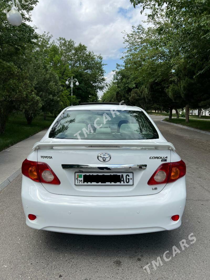 Toyota Corolla 2008 - 170 000 TMT - Ашхабад - img 5