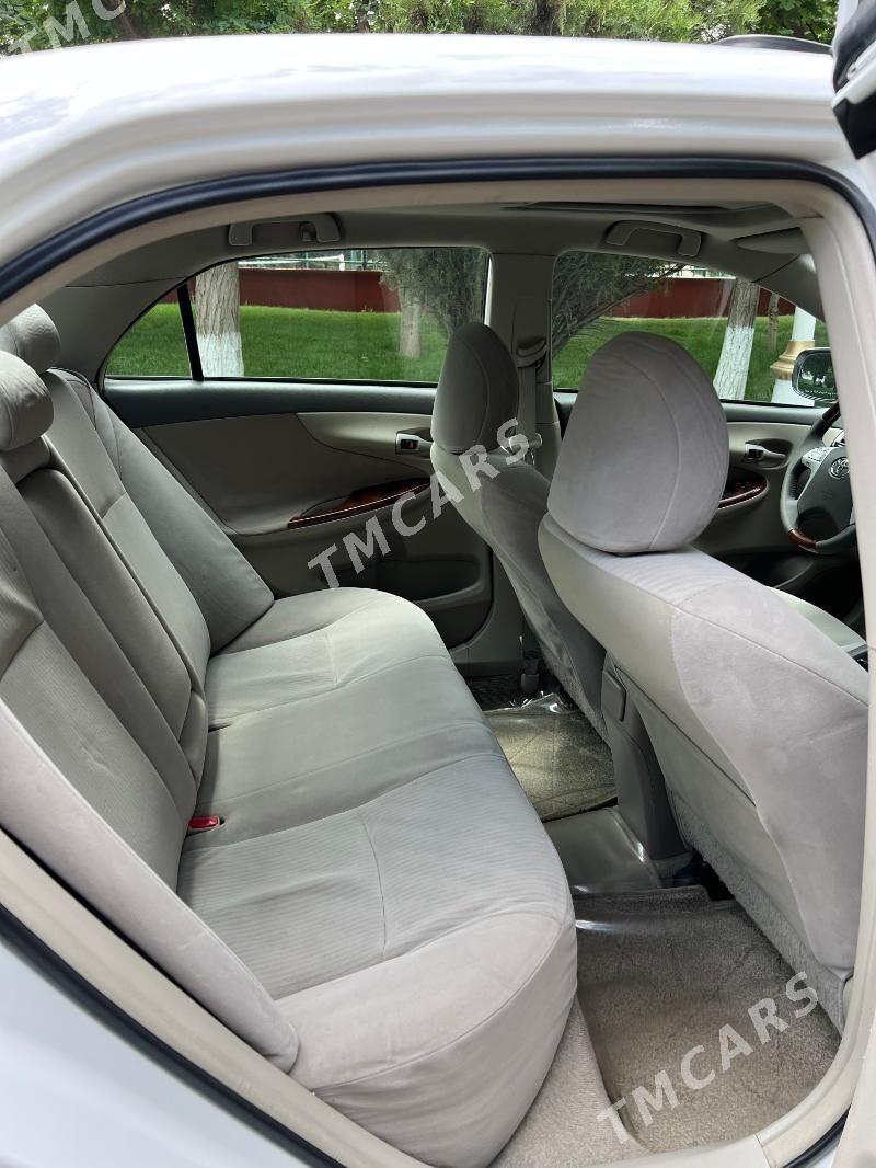 Toyota Corolla 2008 - 170 000 TMT - Ашхабад - img 8