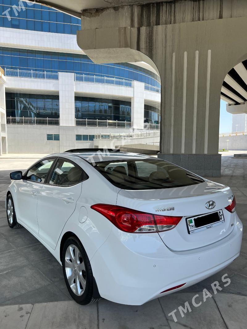 Hyundai Elantra 2011 - 185 000 TMT - Nebitgaz (Andalib-Ankara köç.) - img 4