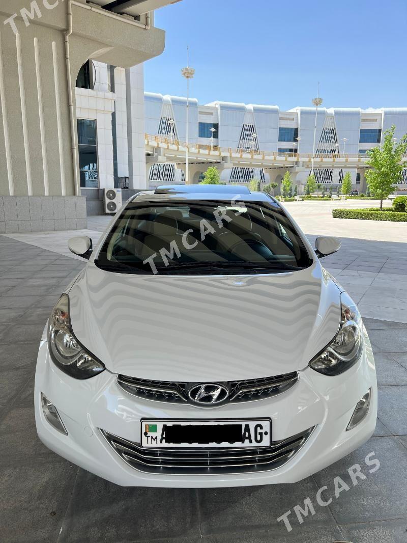 Hyundai Elantra 2011 - 185 000 TMT - Nebitgaz (Andalib-Ankara köç.) - img 1