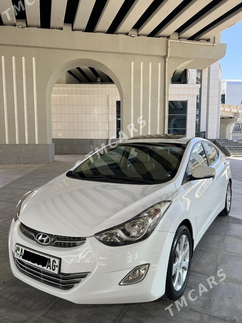 Hyundai Elantra 2011 - 185 000 TMT - Nebitgaz (Andalib-Ankara köç.) - img 2