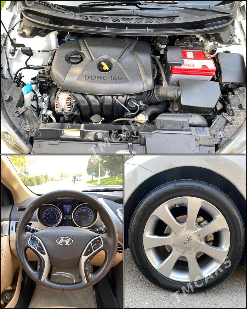 Hyundai Elantra 2011 - 185 000 TMT - Nebitgaz (Andalib-Ankara köç.) - img 10