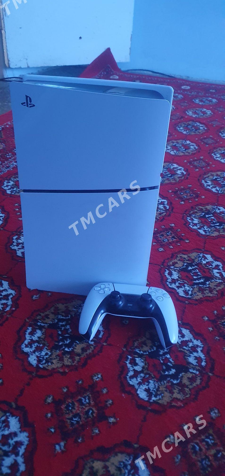 ps 5 slim - Дашогуз - img 1