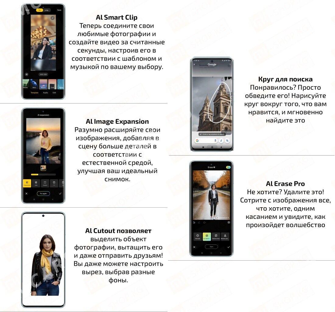 В рассрочку Redmi Note 14 Pro+ - Türkmenbaşy şaýoly - img 5