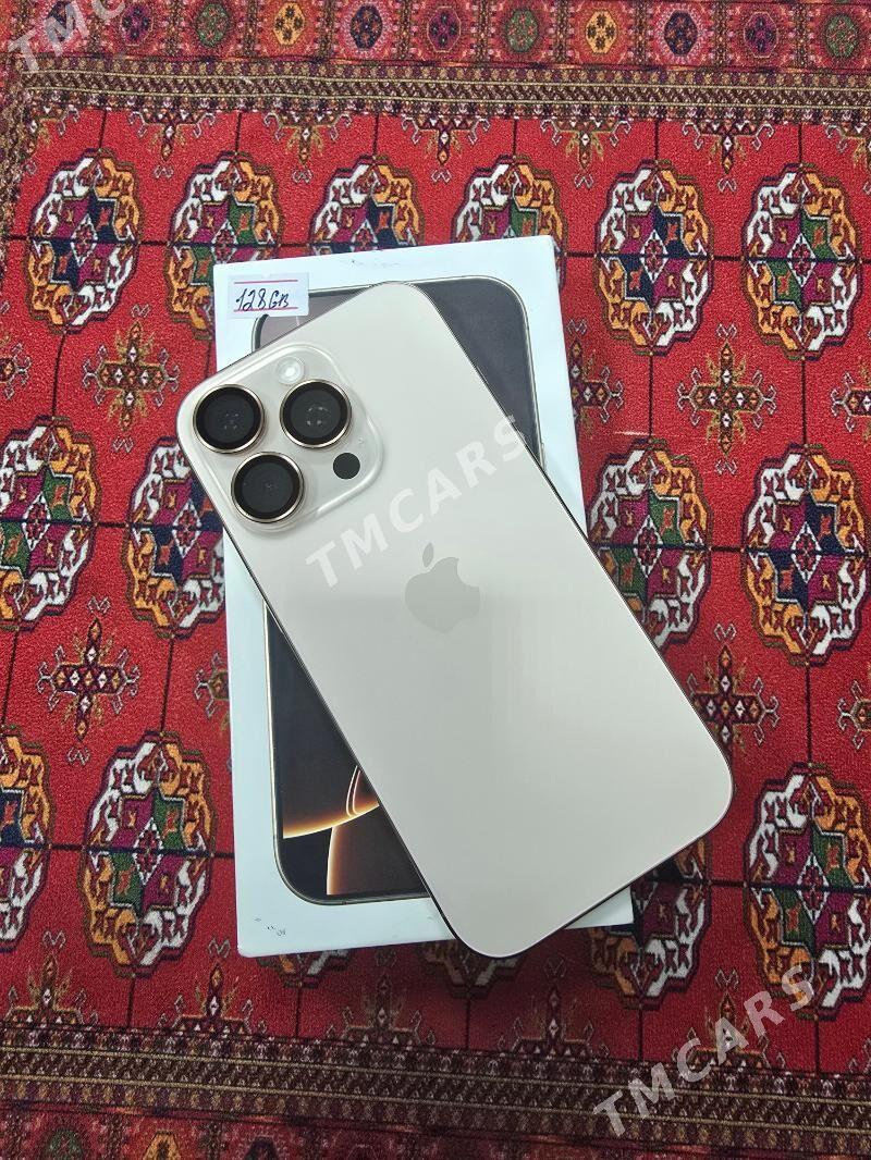 iphone 16pro 2sim 128gb - Ашхабад - img 5