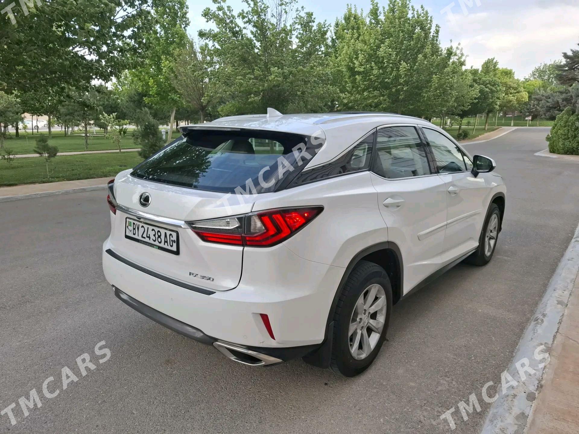 Lexus RX 350 2017 - 450 000 TMT - Aşgabat - img 4