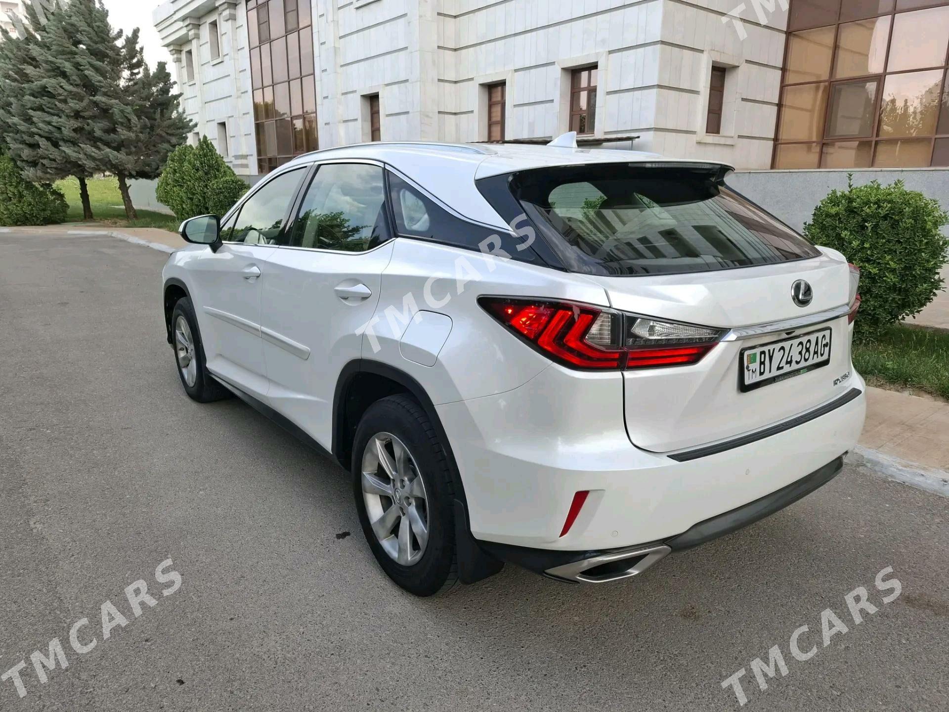 Lexus RX 350 2017 - 450 000 TMT - Aşgabat - img 5