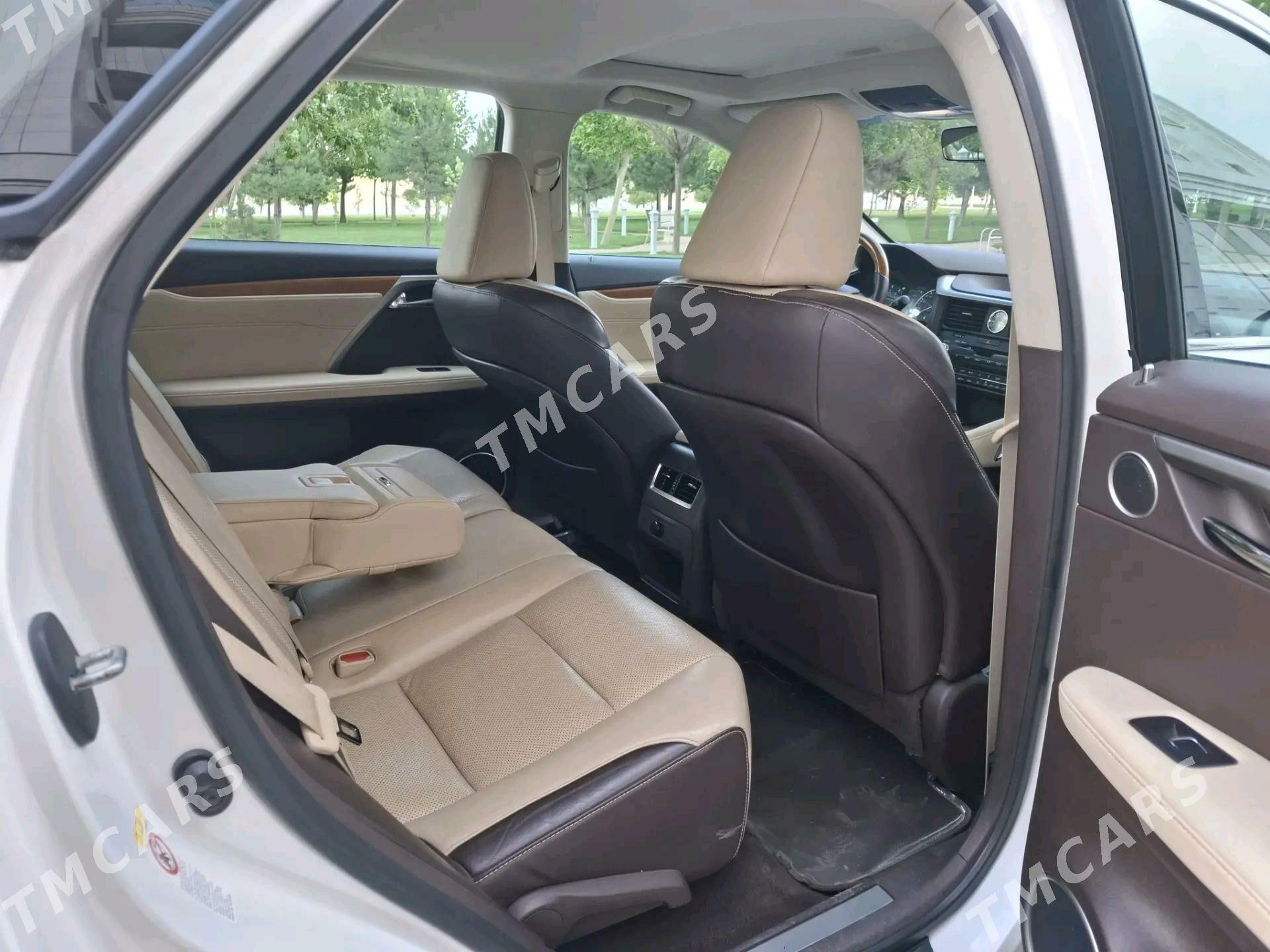 Lexus RX 350 2017 - 450 000 TMT - Aşgabat - img 7