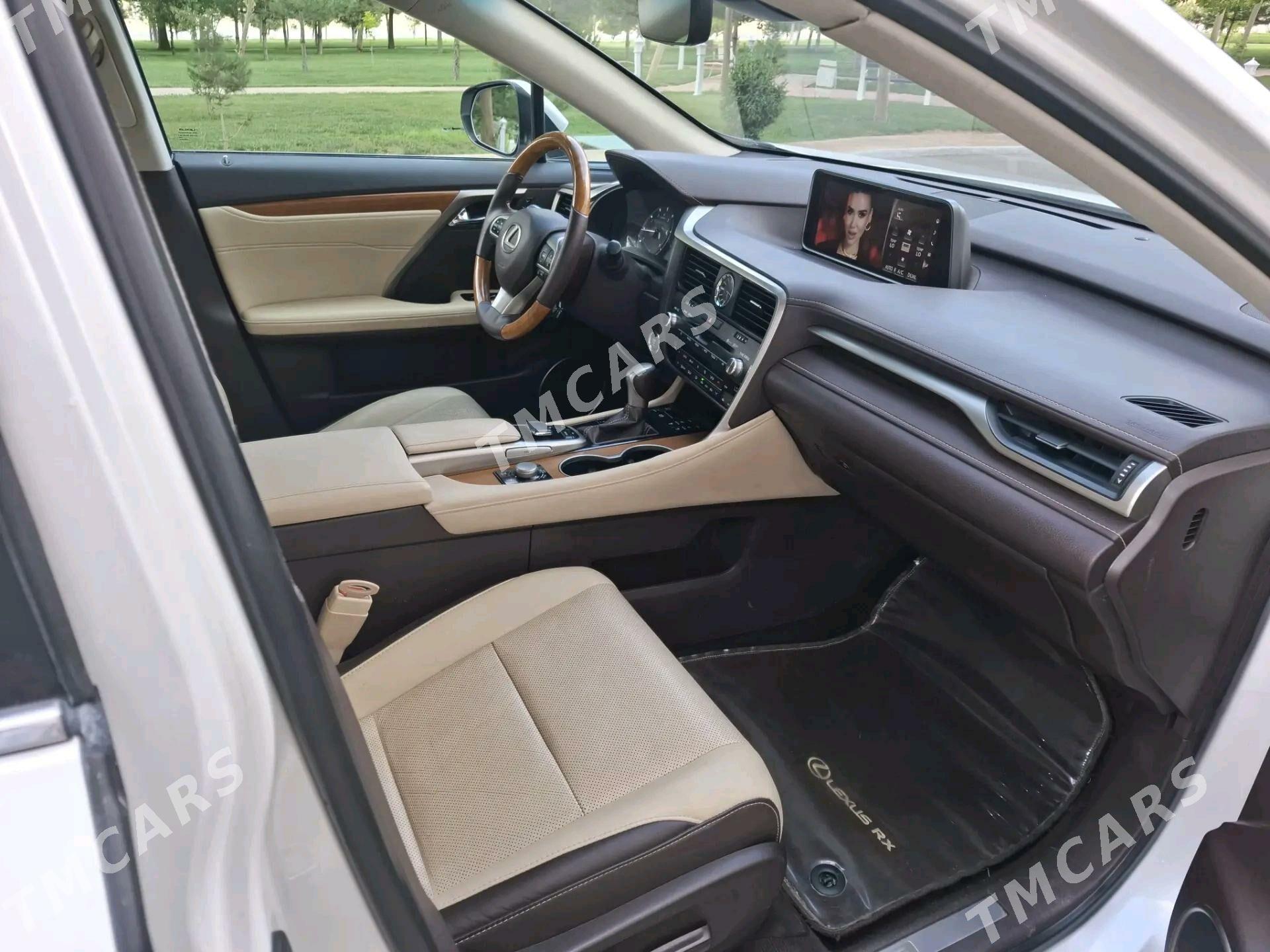 Lexus RX 350 2017 - 450 000 TMT - Aşgabat - img 6