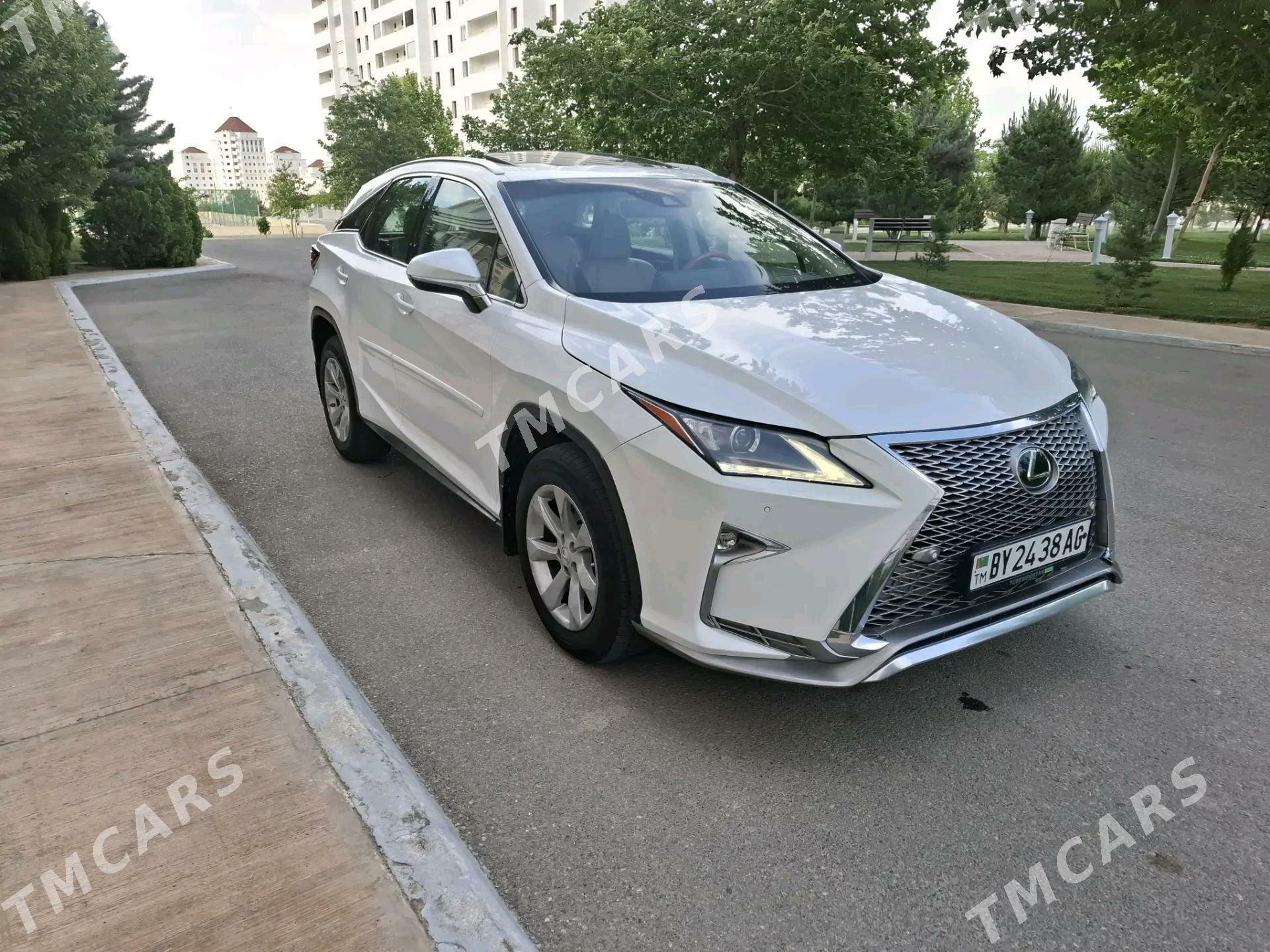 Lexus RX 350 2017 - 450 000 TMT - Aşgabat - img 3