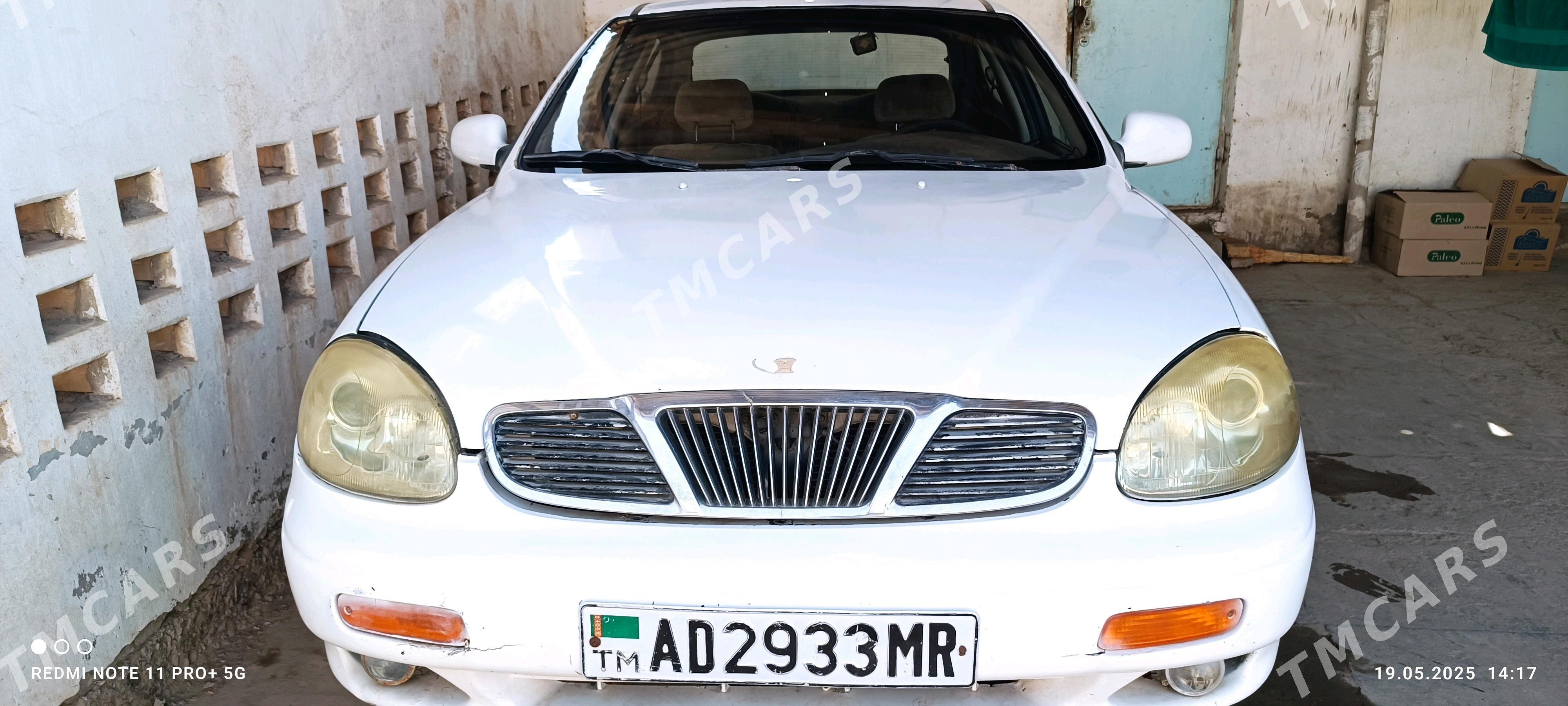 Daewoo Leganza 1998 - 18 000 TMT - Байрамали - img 1