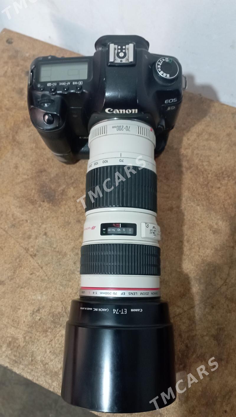 Canon obektiw 70-200 4.0 - Байрамали - img 5