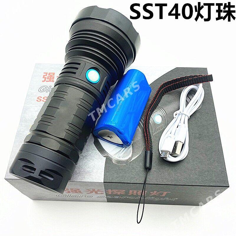 Fonar Фонарик SST40 LED - Ашхабад - img 3