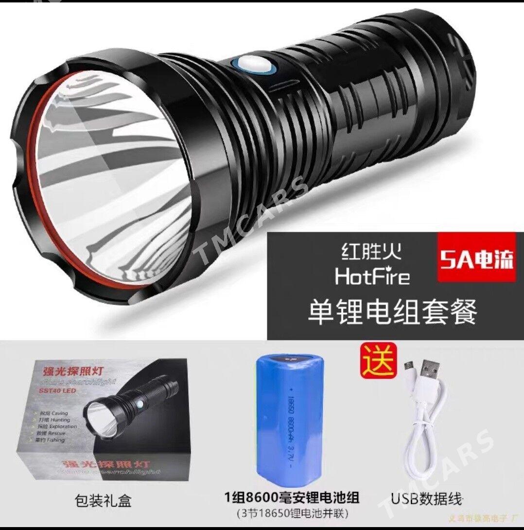 Fonar Фонарик SST40 LED - Ашхабад - img 2