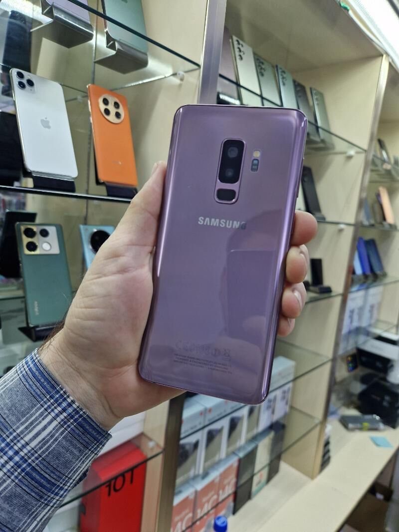 S 9 PLUS - Ашхабад - img 1
