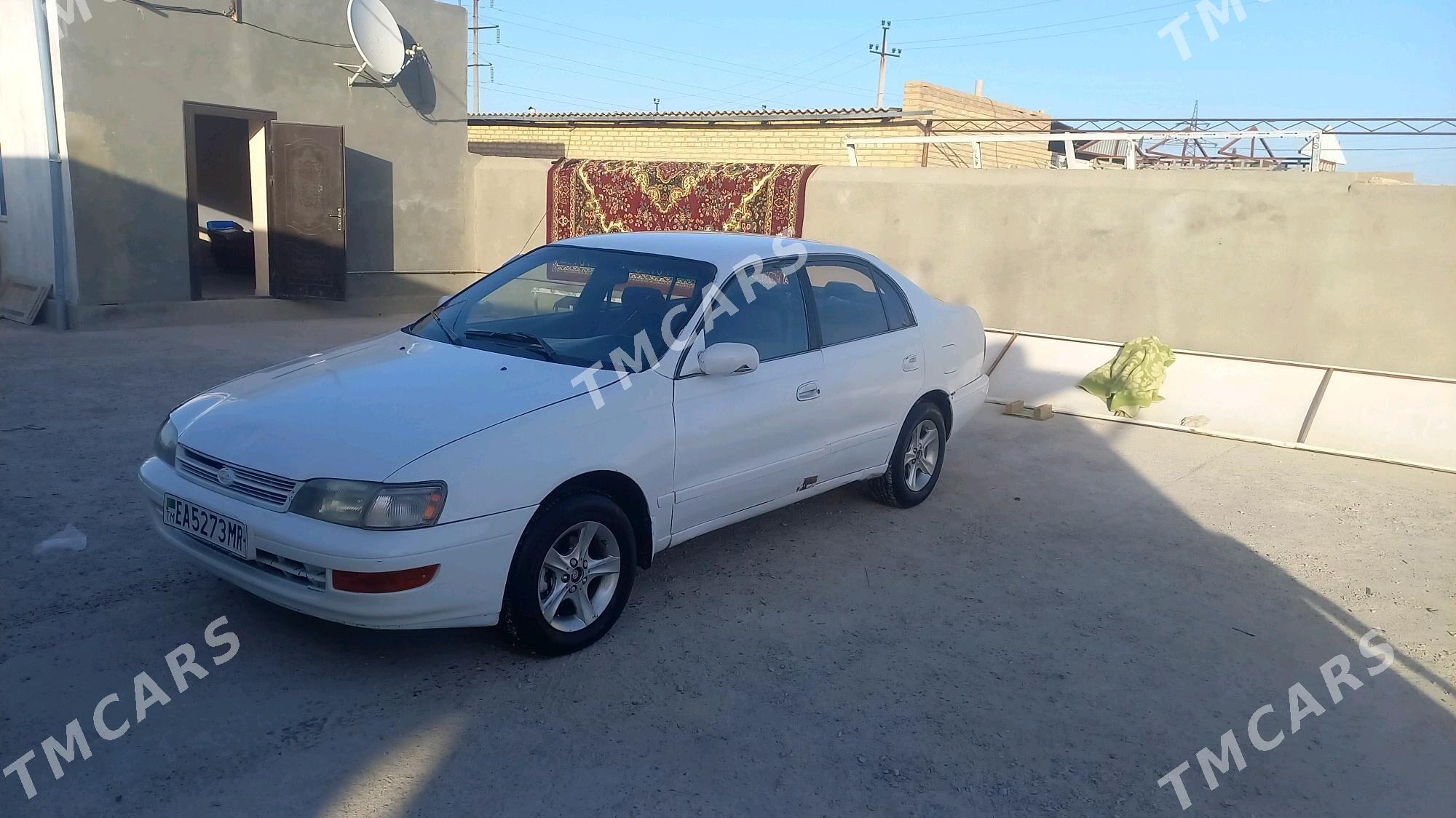 Toyota Corona 1993 - 50 000 TMT - Ёлётен - img 1