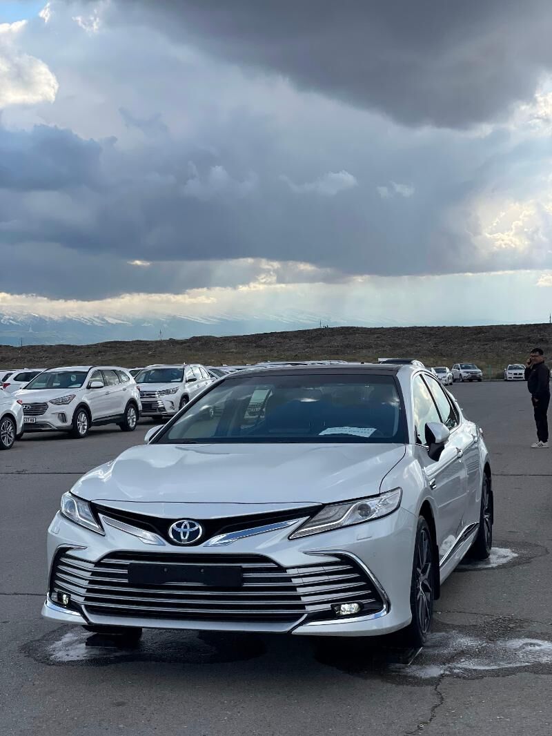 Toyota Camry 2023 - 682 000 TMT - "Алтын Асыр" Гундогар базары ( Толкучка) - img 2