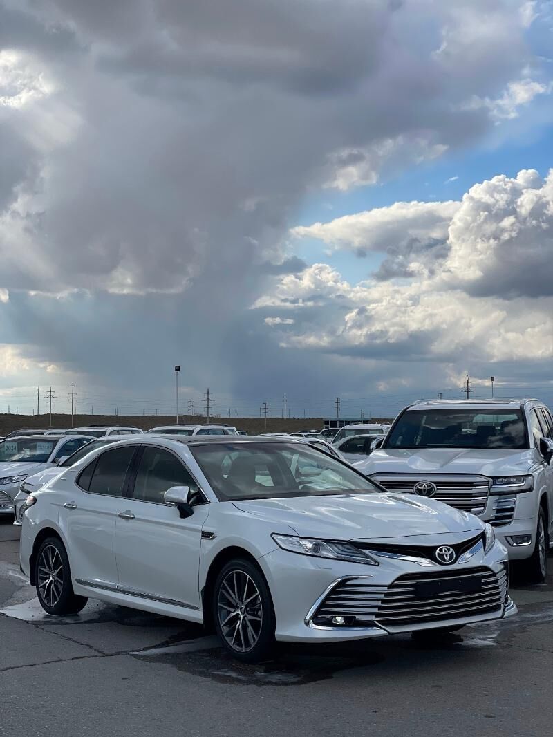 Toyota Camry 2023 - 682 000 TMT - "Алтын Асыр" Гундогар базары ( Толкучка) - img 3