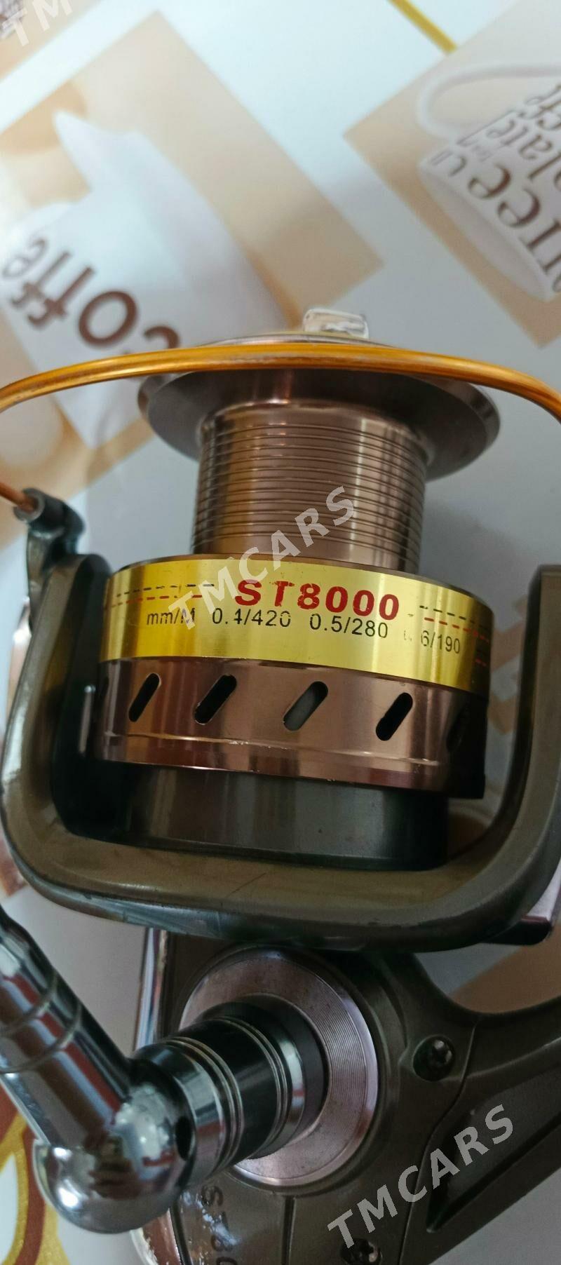 Катушка 8000 лик - Дашогуз - img 2