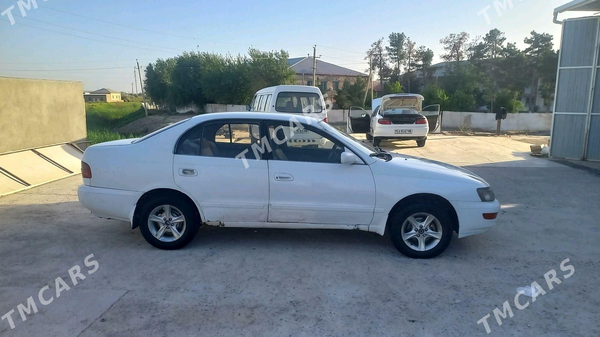 Toyota Corona 1993 - 50 000 TMT - Ёлётен - img 2