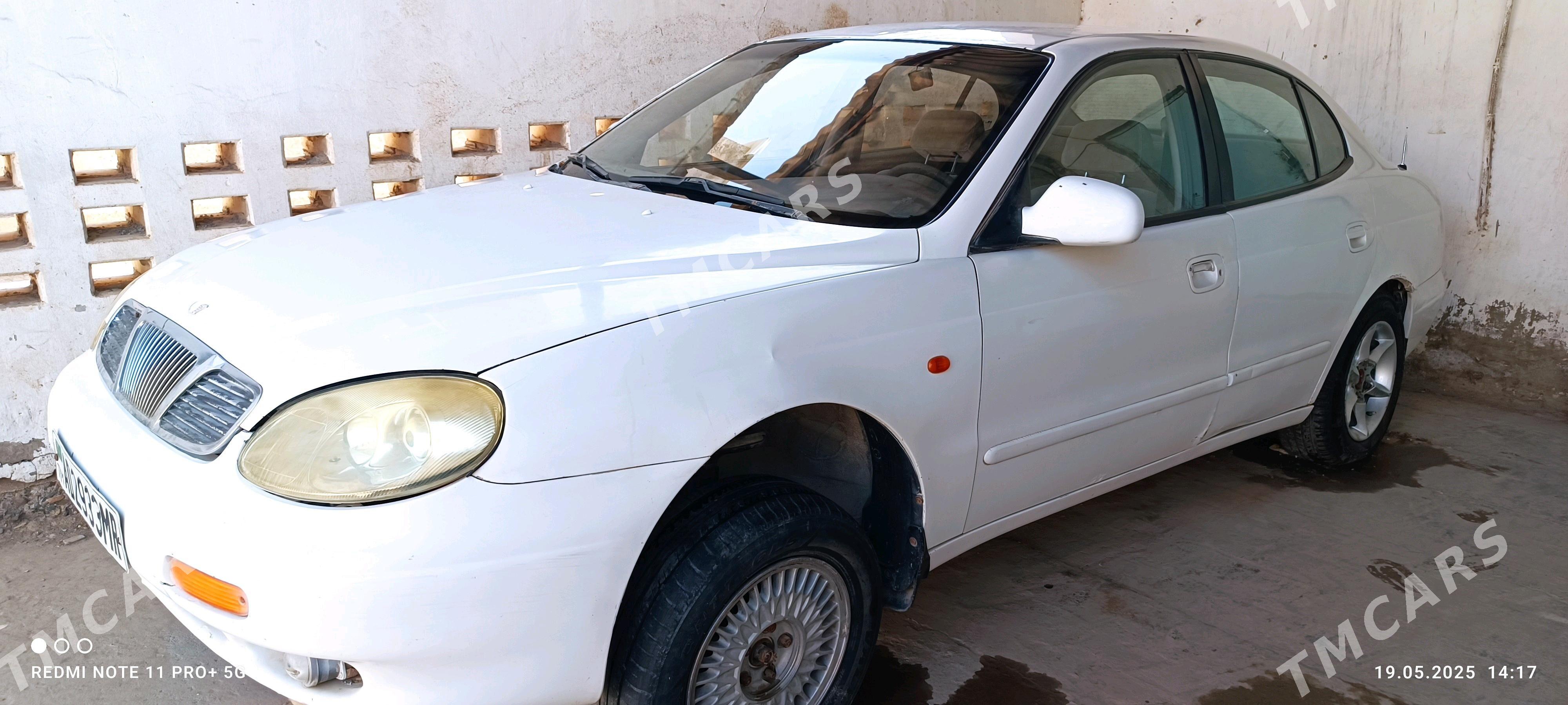 Daewoo Leganza 1998 - 18 000 TMT - Байрамали - img 2