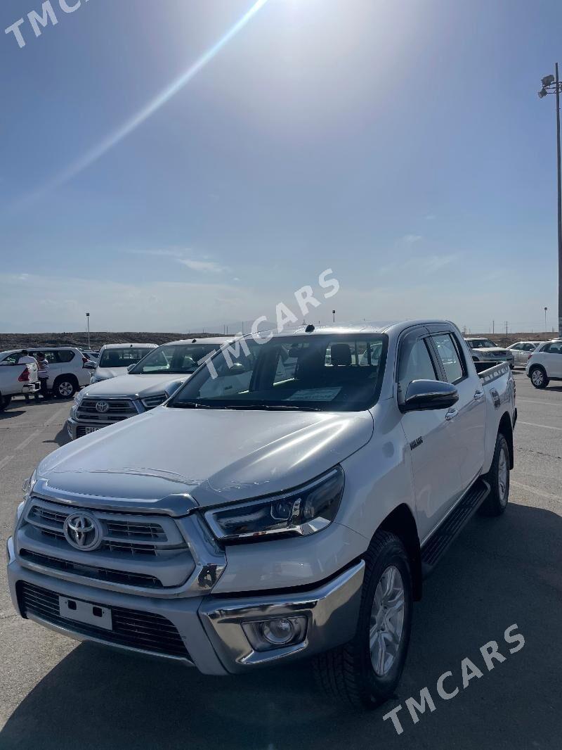 Toyota Hilux 2025 - 682 000 TMT - "Алтын Асыр" Гундогар базары ( Толкучка) - img 2