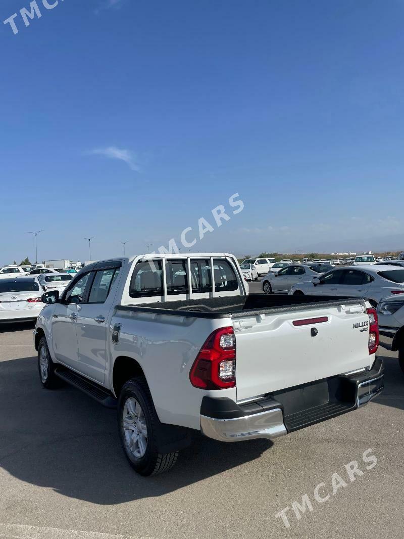 Toyota Hilux 2025 - 682 000 TMT - "Алтын Асыр" Гундогар базары ( Толкучка) - img 6