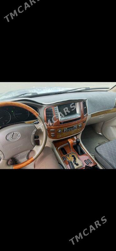 Toyota Land Cruiser 2001 - 360 000 TMT - Ашхабад - img 5