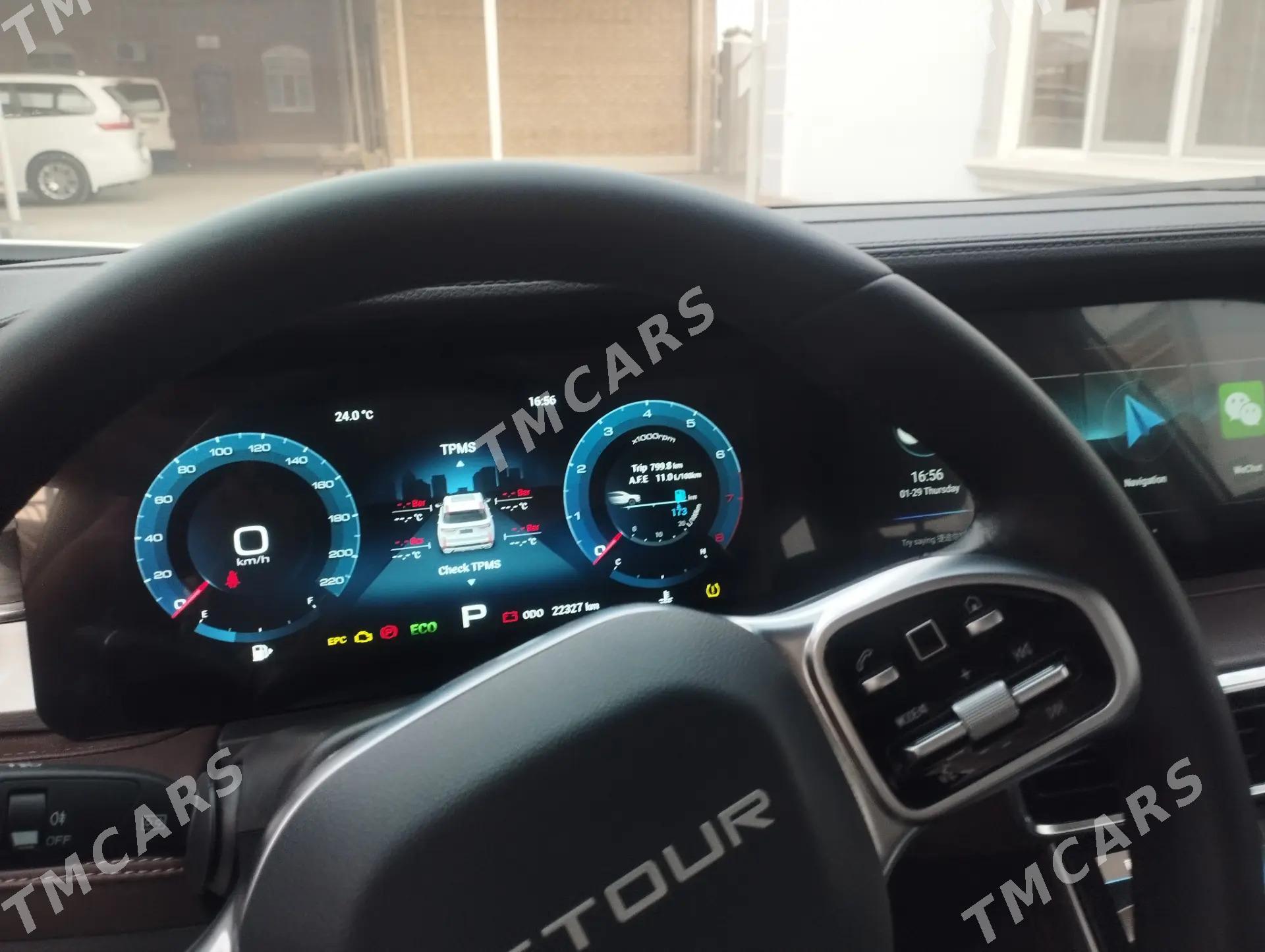 Jetour X90 Plus 2024 - 399 999 TMT - Мары - img 5