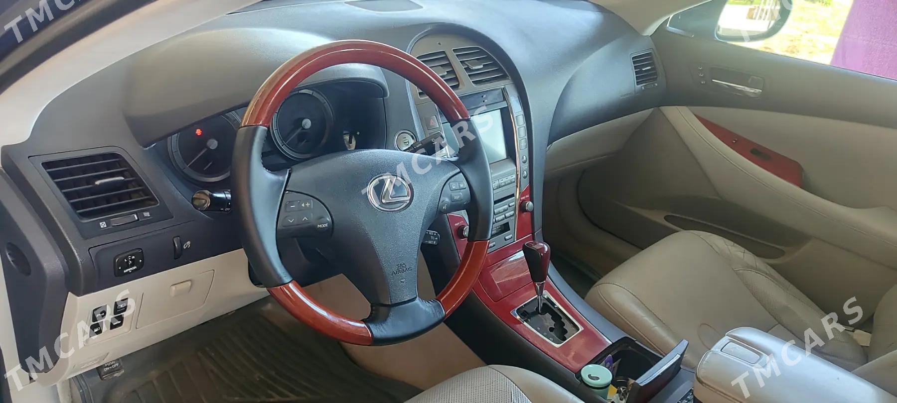 Lexus ES 350 2008 - 240 000 TMT - Байрамали - img 7