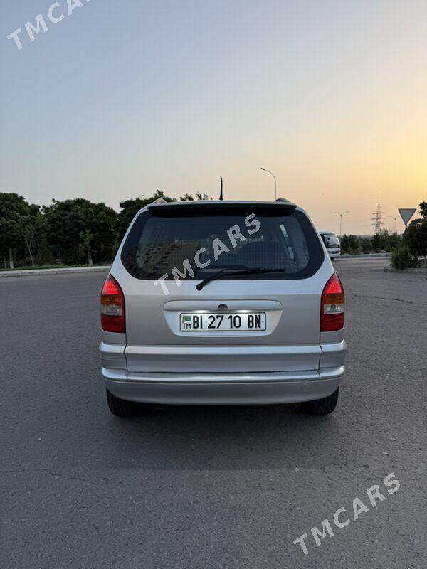 Opel Zafira 2001 - 95 000 TMT - Туркменбаши - img 6