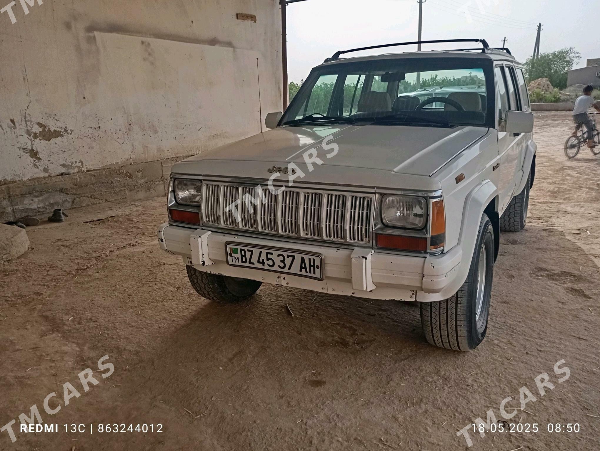 Jeep Cherokee 1989 - 46 000 TMT - Tejen - img 3
