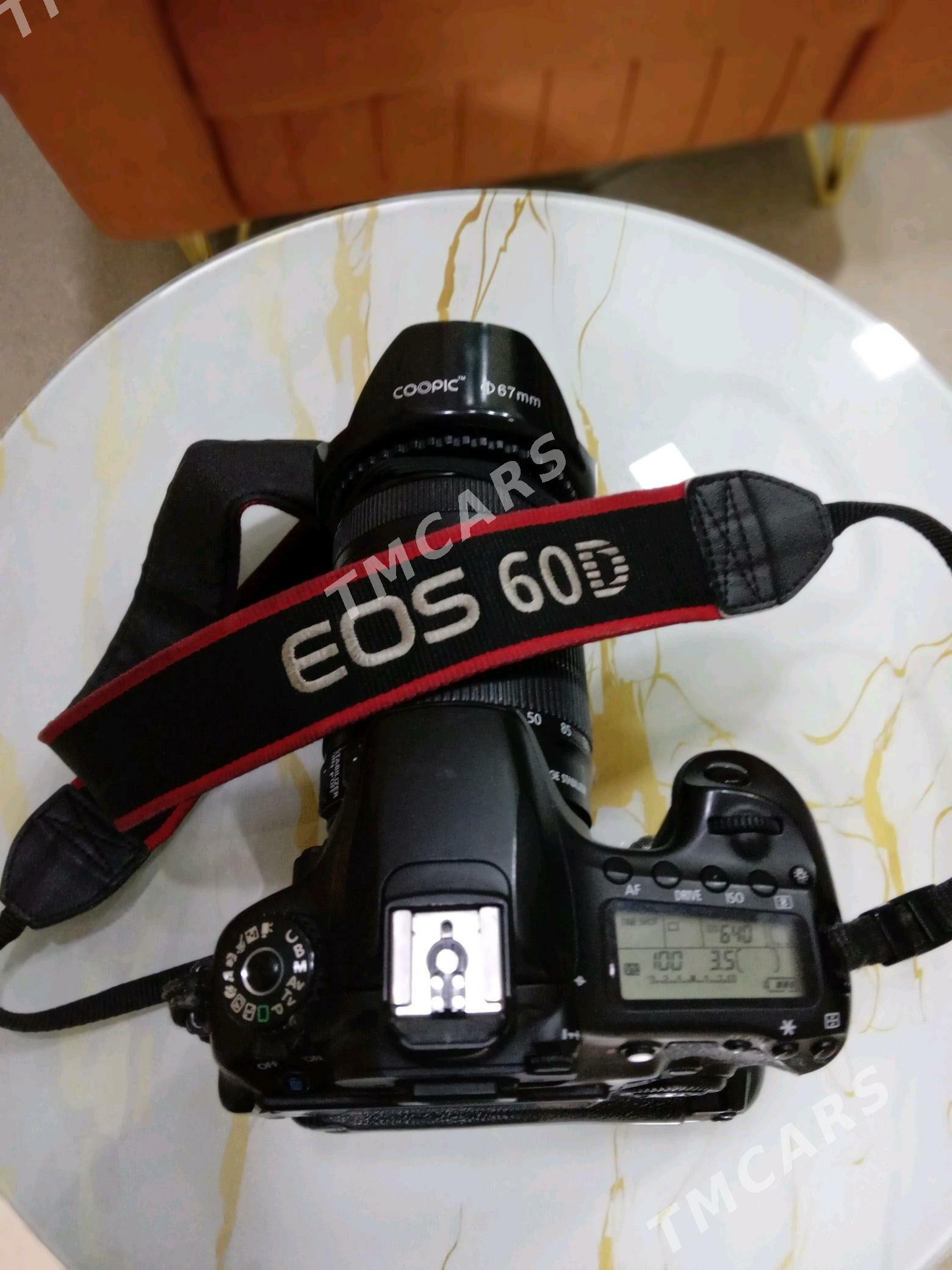 Canon eos 60D - Ашхабад - img 3