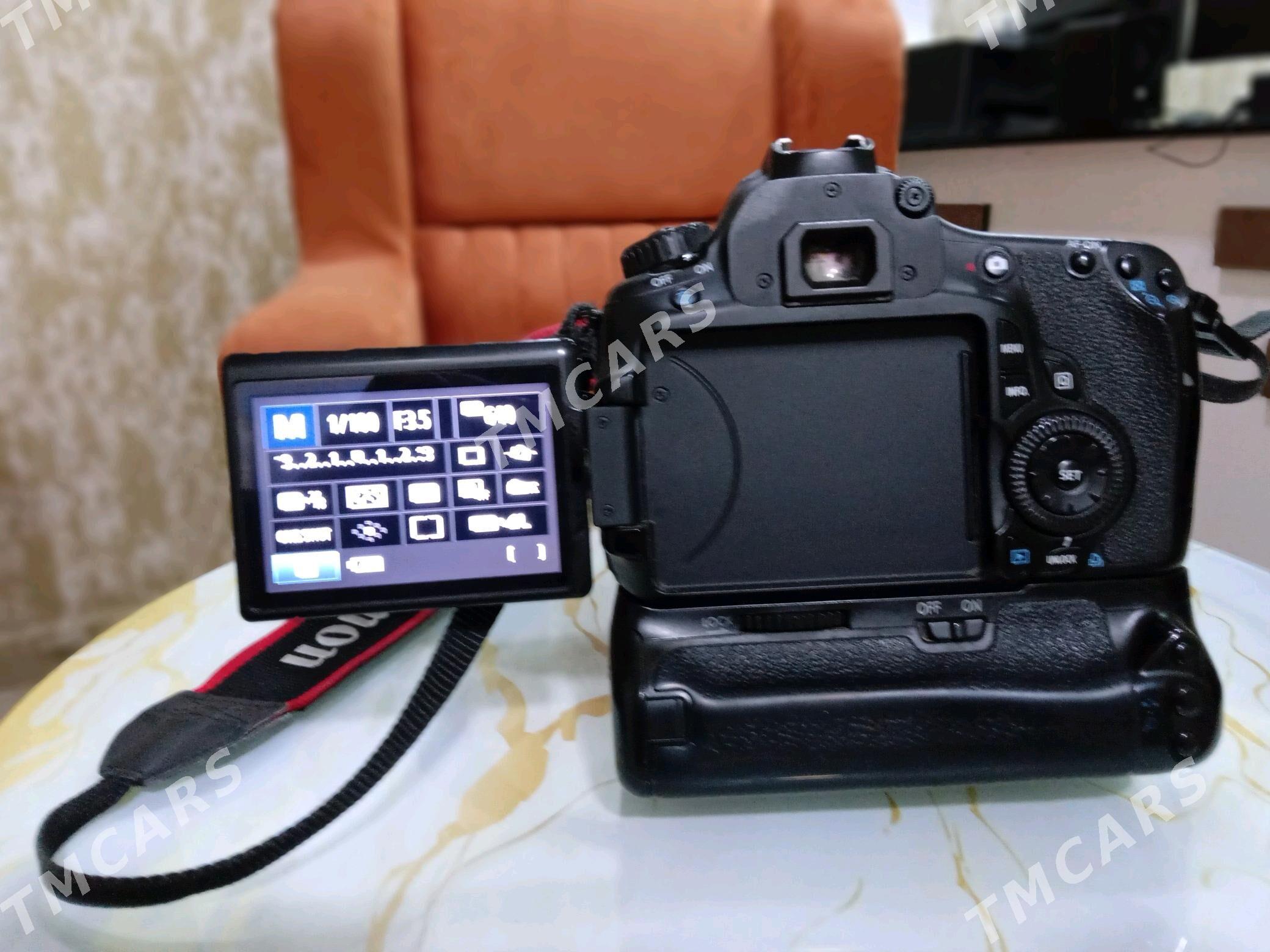 Canon eos 60D - Ашхабад - img 2
