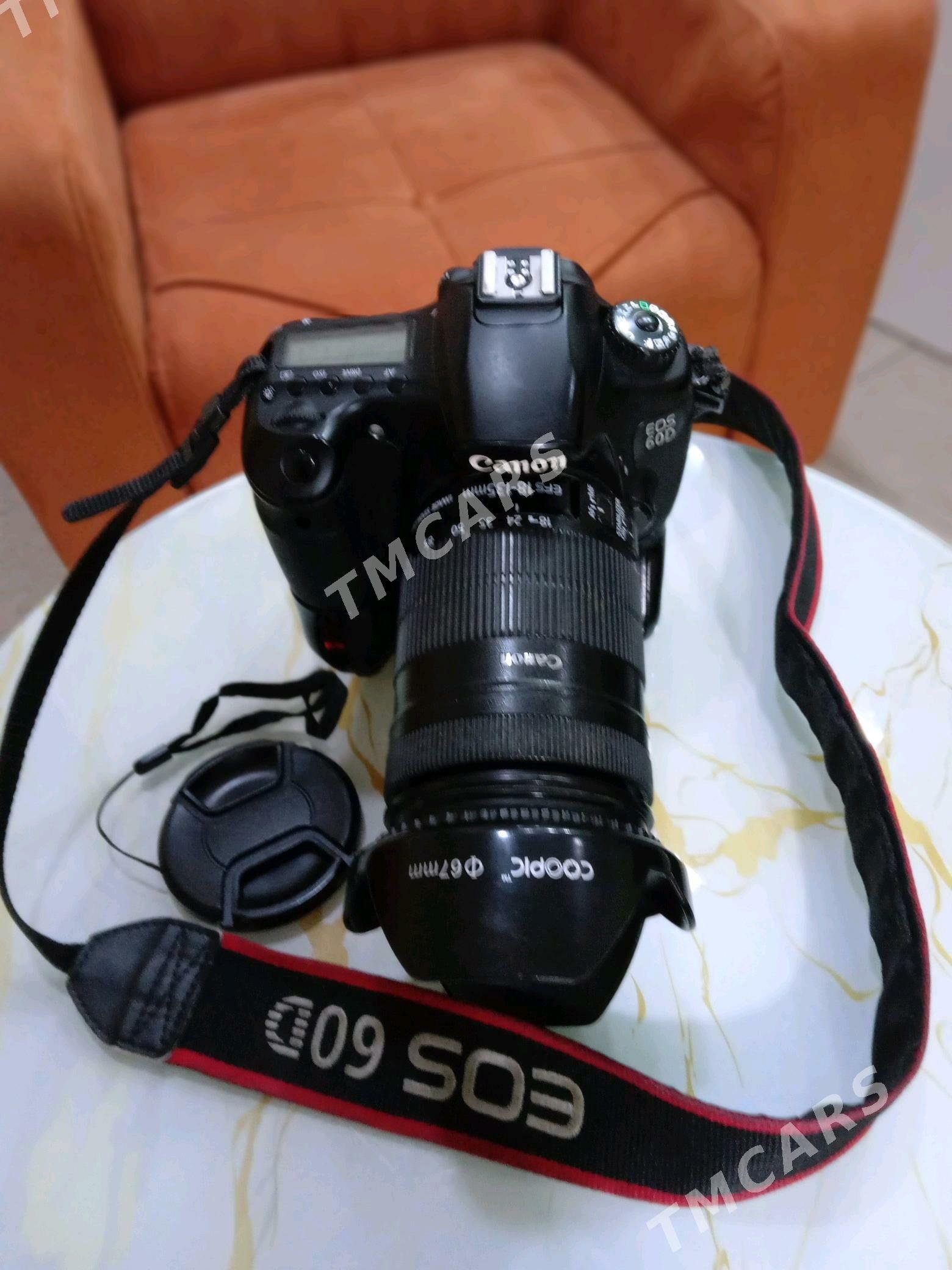 Canon eos 60D - Ашхабад - img 4