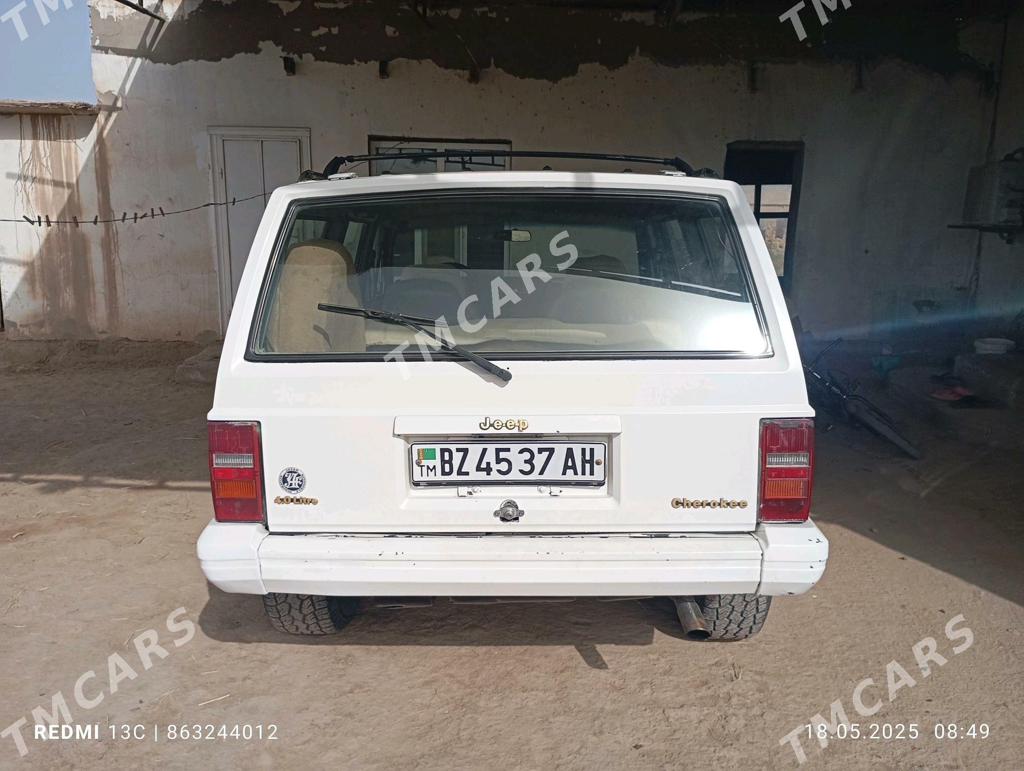 Jeep Cherokee 1989 - 46 000 TMT - Tejen - img 5