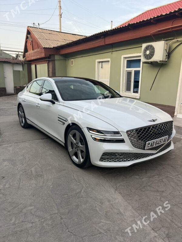 Genesis G80 2021 - 630 000 TMT - ул. Подвойского (Битарап Туркменистан шаёлы) - img 6