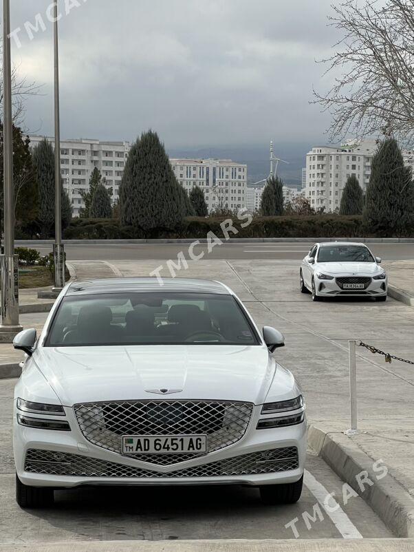 Genesis G80 2021 - 630 000 TMT - ул. Подвойского (Битарап Туркменистан шаёлы) - img 4