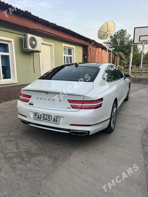 Genesis G80 2021 - 630 000 TMT - ул. Подвойского (Битарап Туркменистан шаёлы) - img 8