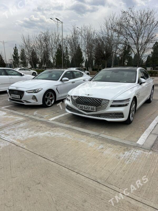 Genesis G80 2021 - 630 000 TMT - ул. Подвойского (Битарап Туркменистан шаёлы) - img 7