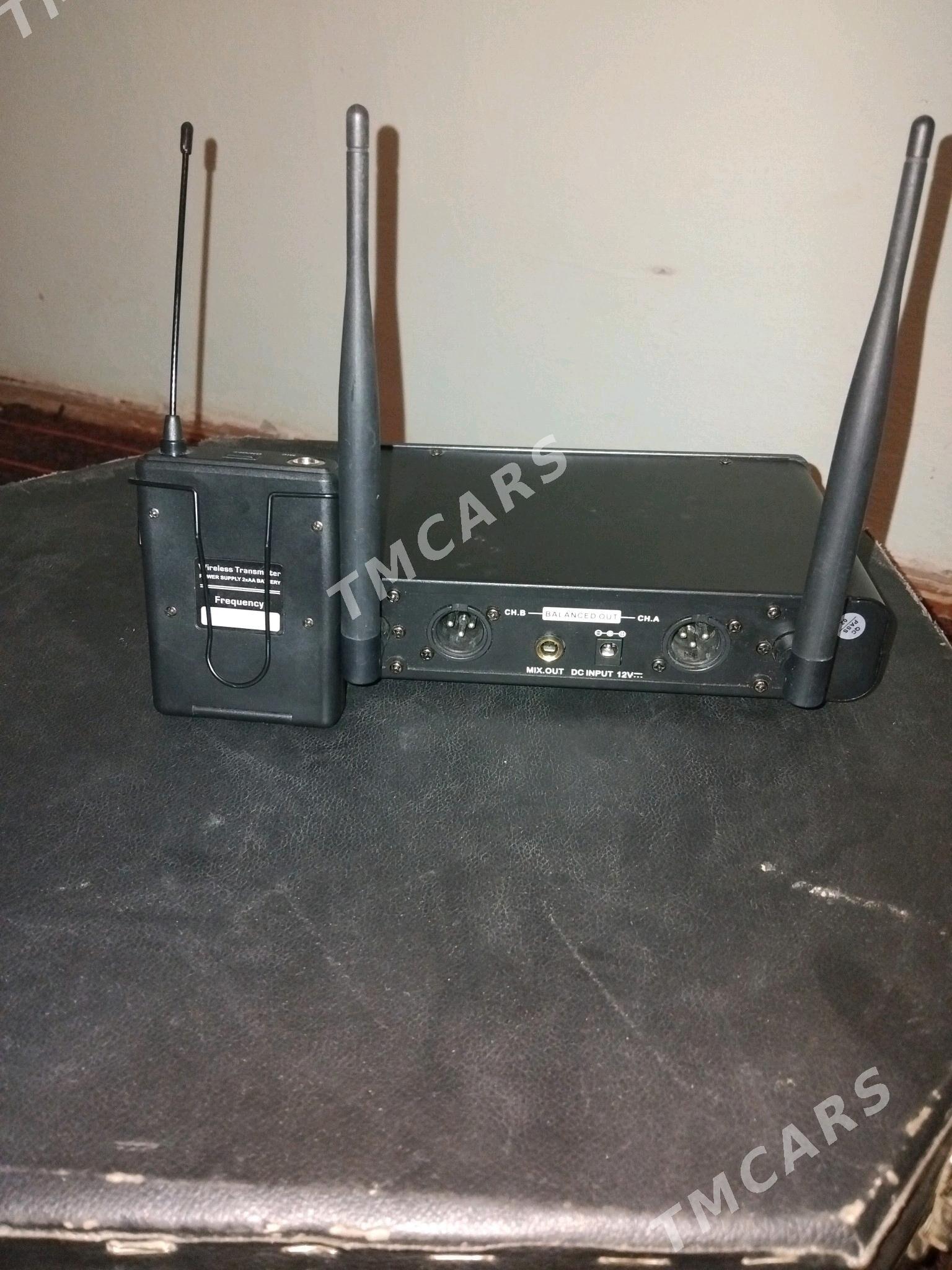mikrofon UHF - Farap - img 2