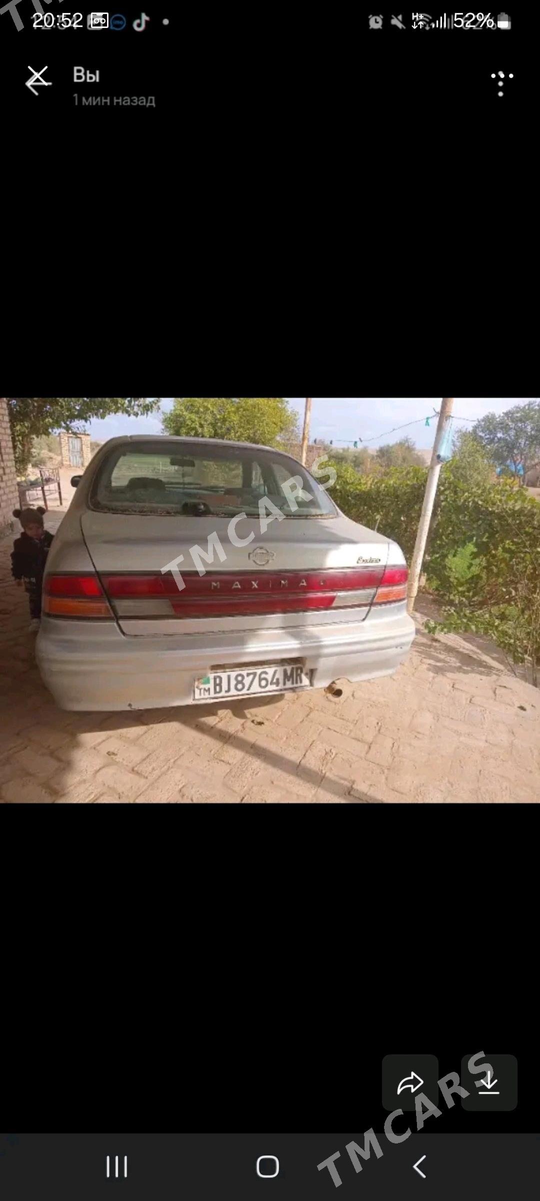 Nissan Maxima 1997 - 22 000 TMT - Ёлётен - img 2