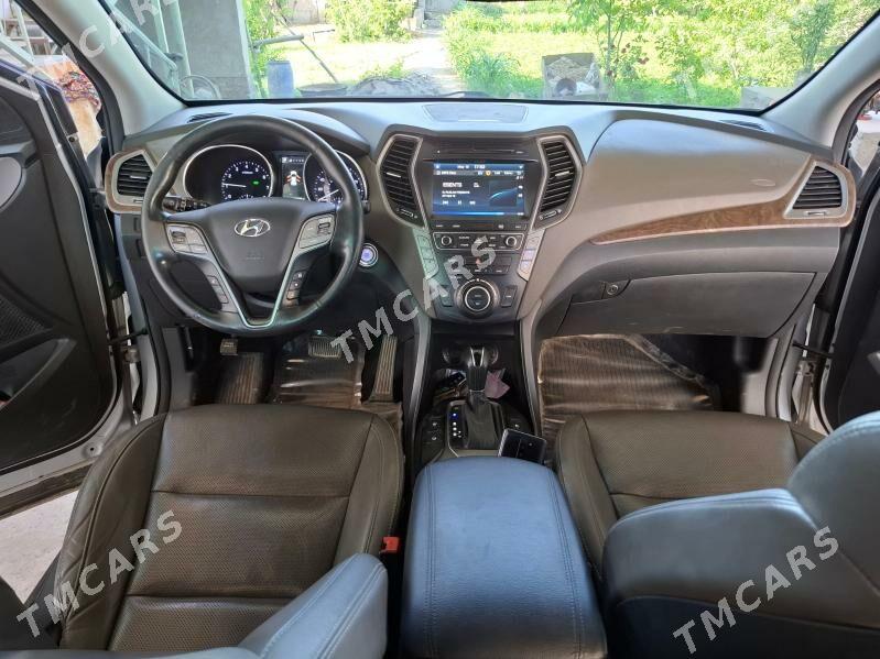Hyundai Santa Fe 2017 - 289 000 TMT - Gurbansoltan Eje - img 2
