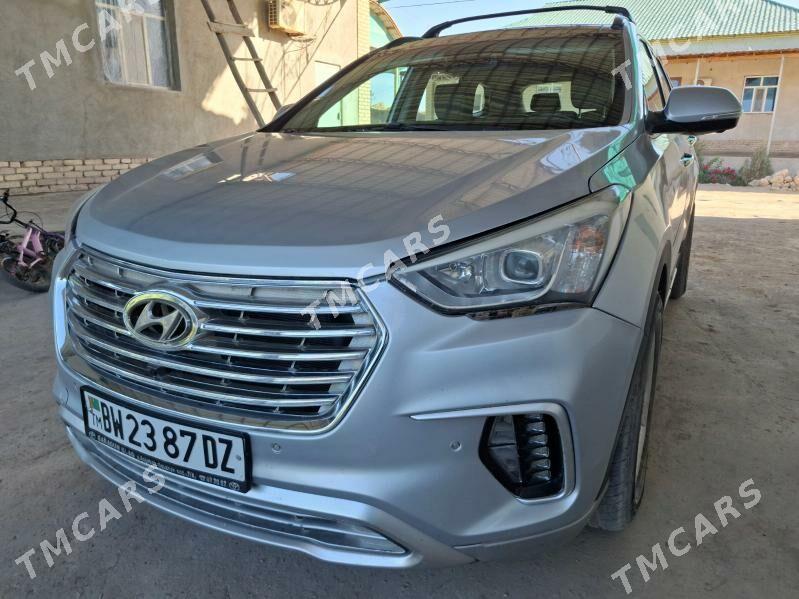 Hyundai Santa Fe 2017 - 289 000 TMT - Gurbansoltan Eje - img 7