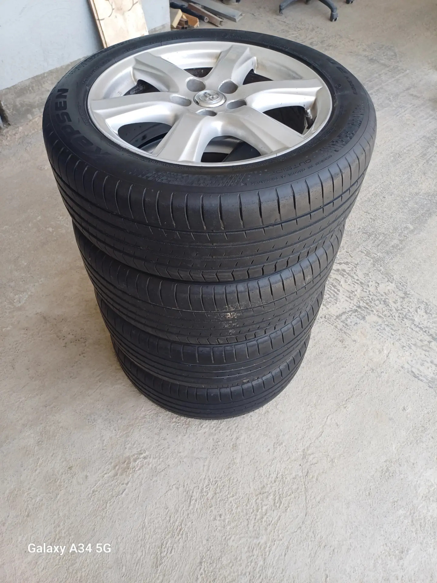 17 CAMRY DISKA TEKER 2 600 TMT - Aşgabat - img 2